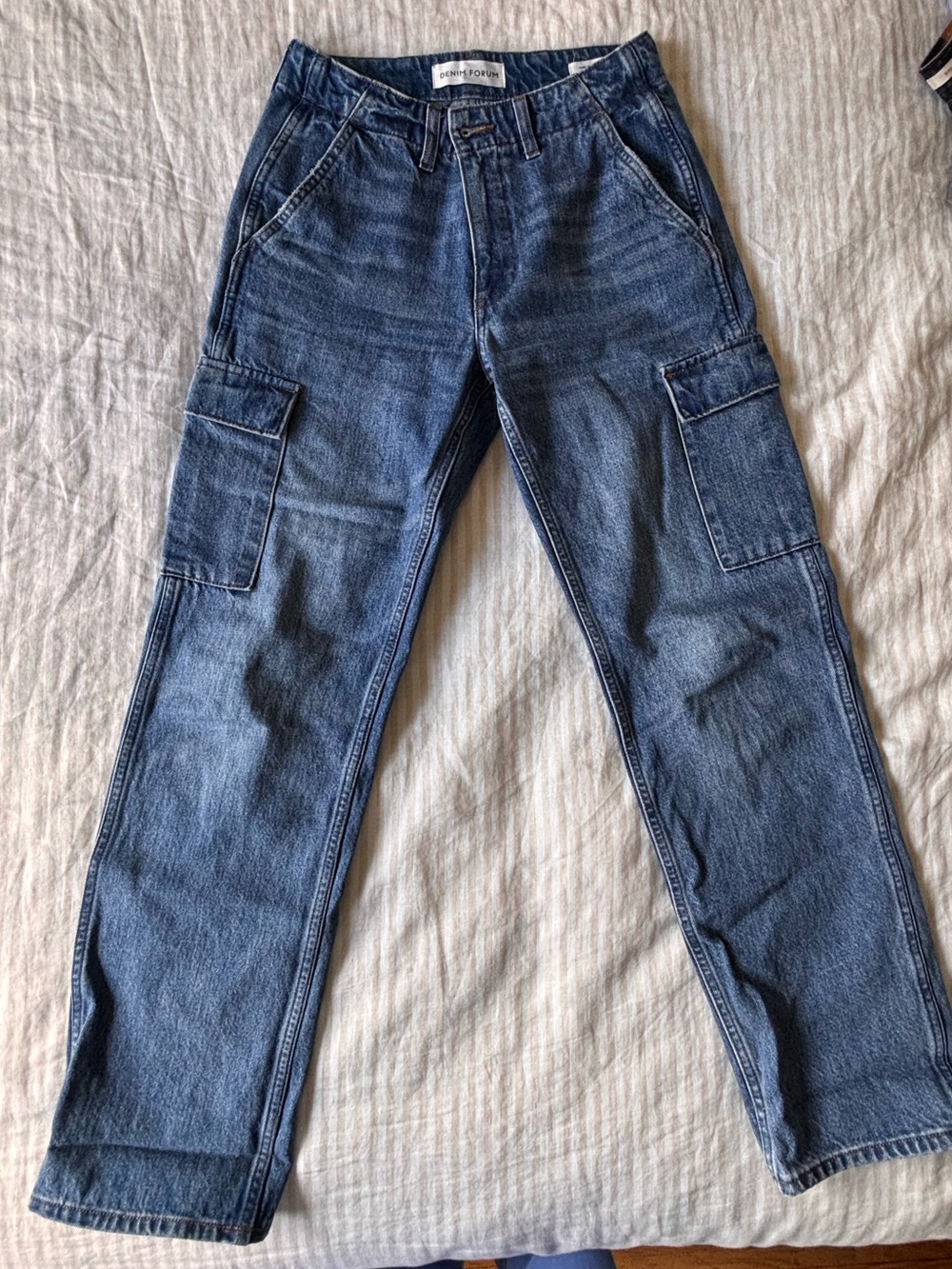 Aritzia Denim Forum Cargo Jeans